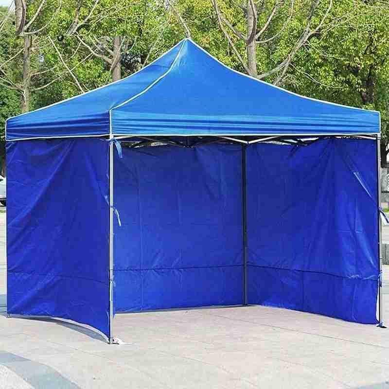 Sammenleggbar skyggeduk telt reklame fortykket støvtett uttrekkbart regntett deksel presenning (unntatt telttak og brakett)