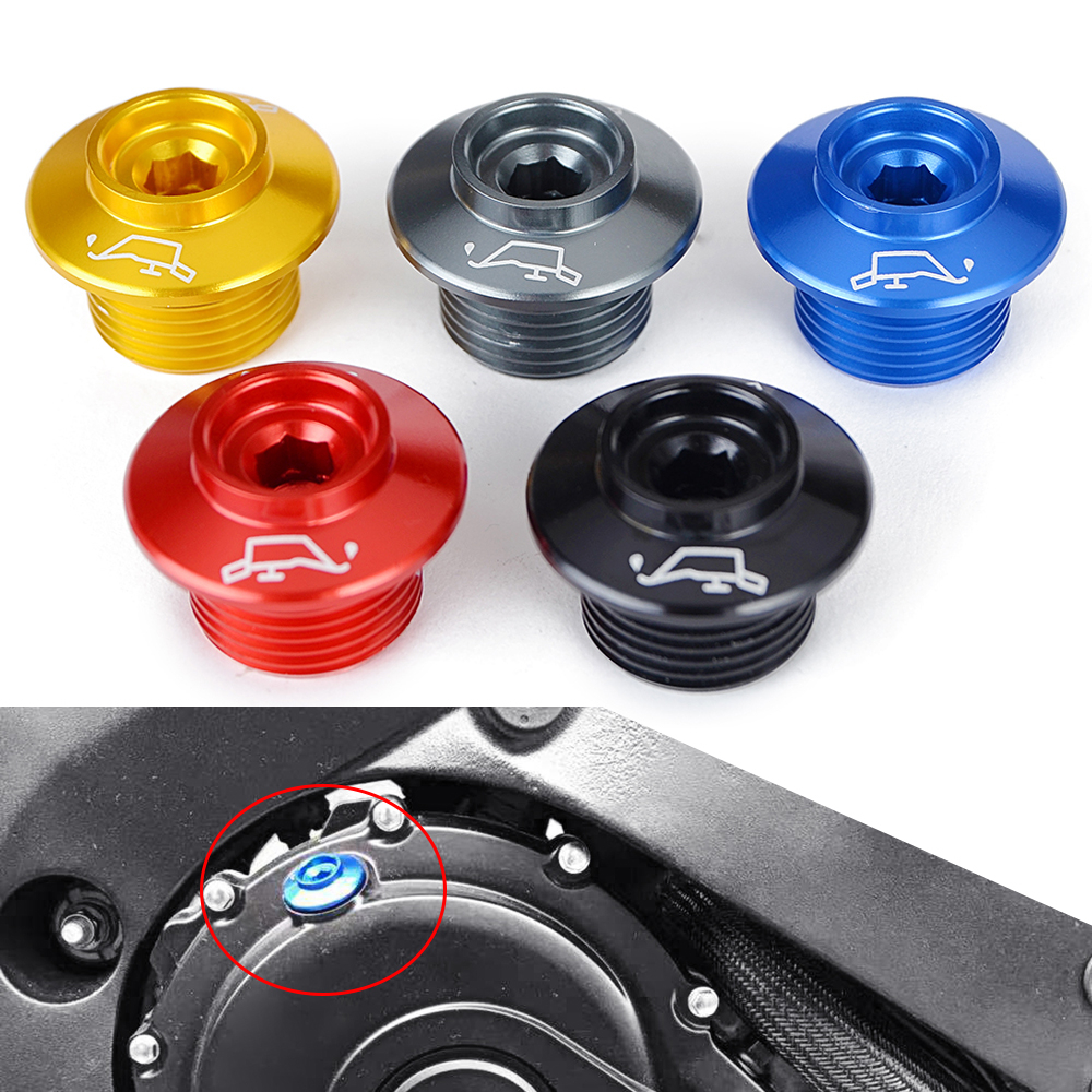 Tapón de llenado de aceite para motocicleta M20 * 1,5 para Suzuki DL250 DL650 DL650XT DL1000 DL1000XT DL 250 650 1000 v-strom b-king Katana