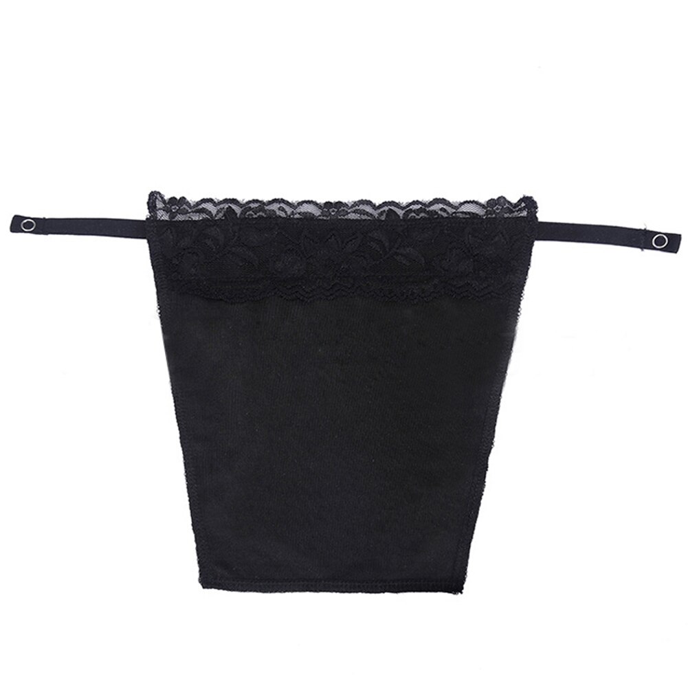3pcs Anti Peep Invisible Bra Small Lace Breathable Women Underwear Breast Coverage -MX8