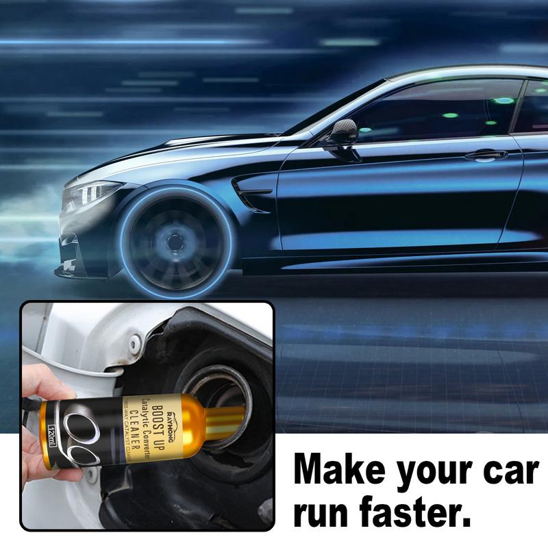 2/3pc 120ML Auto Katalysator Cleaners Cleaner Naar Auto CSV Motor Schoon Versnellers Katalysatoren voor benzine Auto