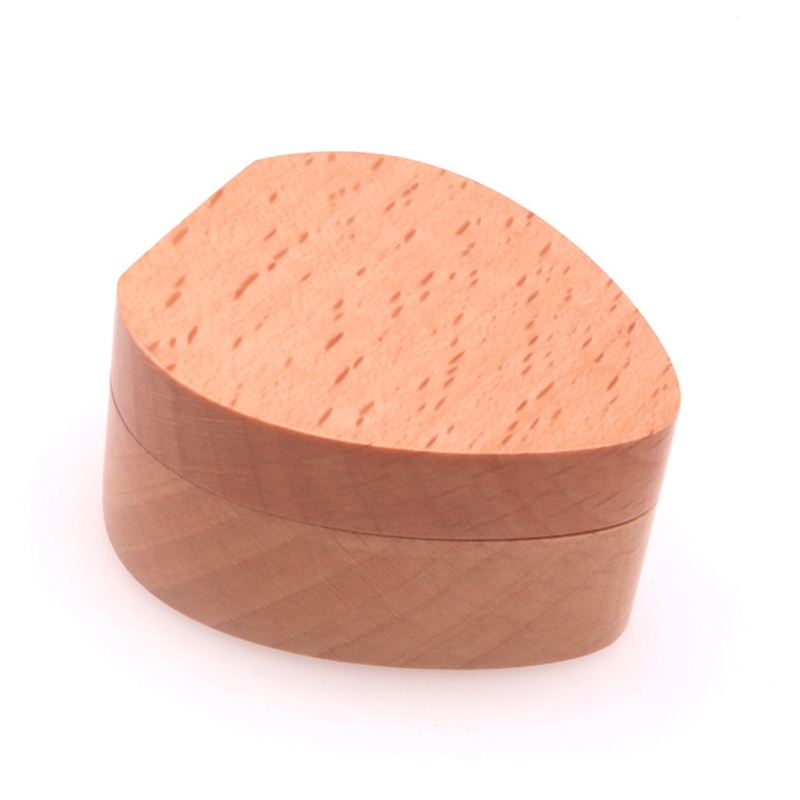 Guitar Guitar Picking Box Storage Box Picks Solid Wooden Hold Case Care Tool Guitar Picks Box Guitar Accessories