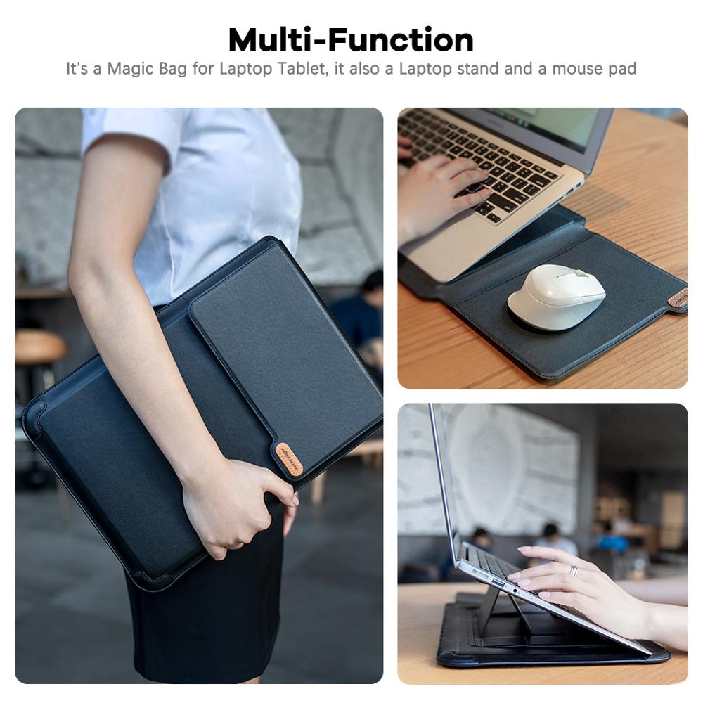 Nillkin Laptop Sleeve Tas Met Stand Voor Macbook A... Grandado
