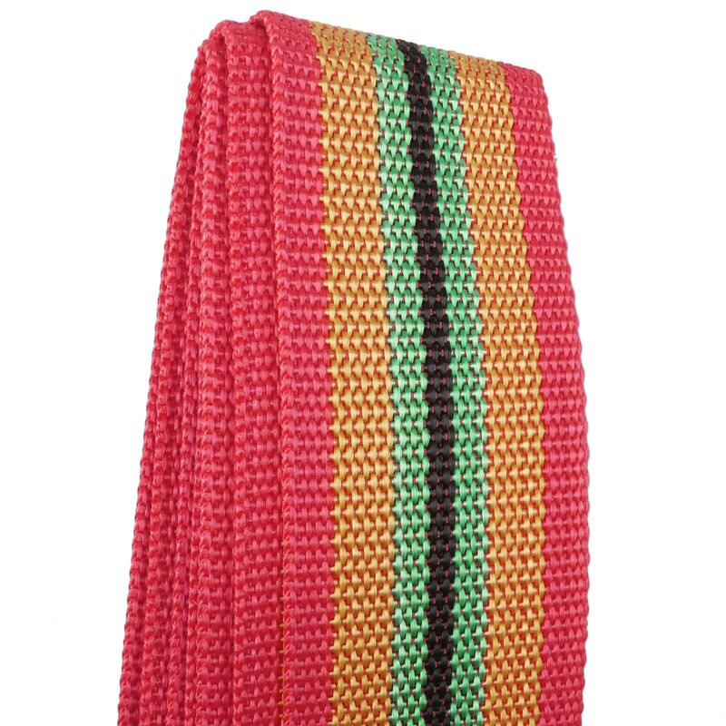African Hand Drum Strap Nylon Colorful Djembe Strap for Guitar Percussion Instruments Accessories