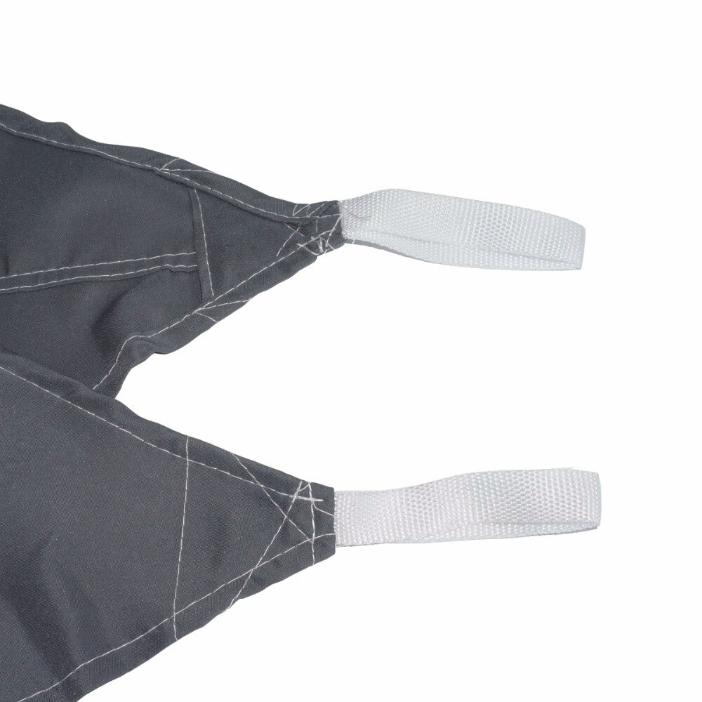 Triangle Waterproof Sun Shade Sail Yard Canopy Patio Garden UV Blocking Outdoor Sun Shelter with Wind Rope 3M / 3.6M / 5M