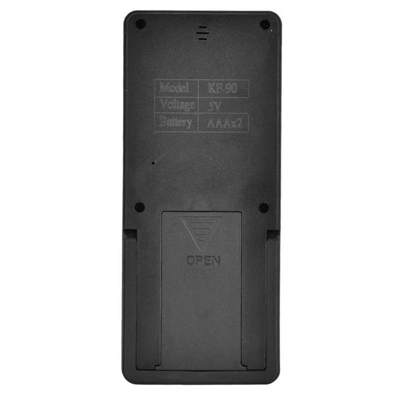 Radiation Dosimeter Digital Ultraviolet Radiation Detector UV UVI Meter Tester with Temperature Display Radiation