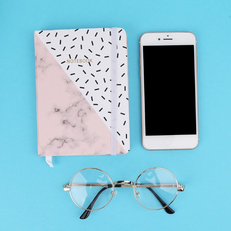 1 Pc Random A6 Portable Notebook Pocket Diary Memo Notepad Journal Planner Freenote
