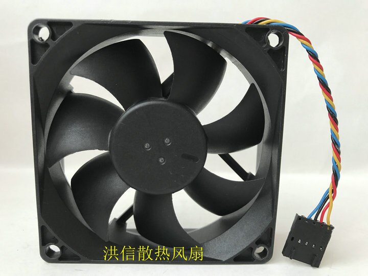 Originele Voor Foxconn 8025 PVA080G12H-P00 12V 0.60A 4-Draad Voor Dell Server Fan