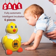 Brooder Chicken Newest Farm Hatchery Incubator Brooder Machine 6 Eggs Hatchers Chicken Automatic Eggs Incubator