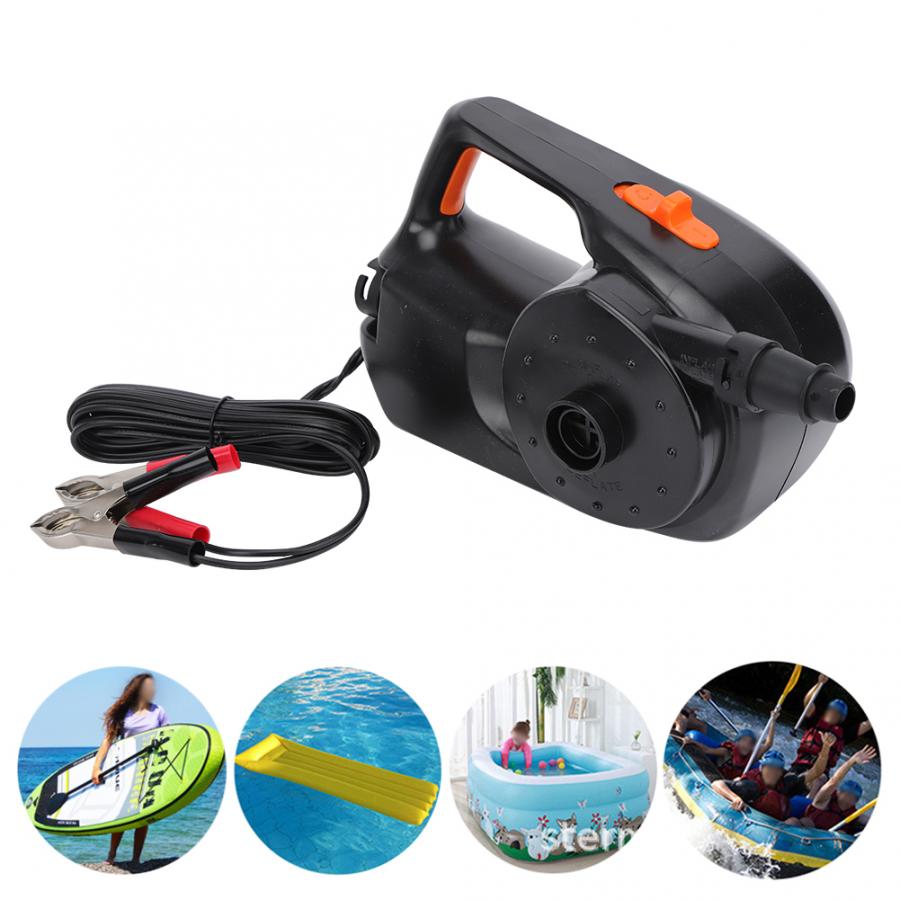 Protable Electric Car Air Pump Mini Compressor Tire Inflator Auto Tyre Pumb for Outdoor Activities Camping 180V-240V