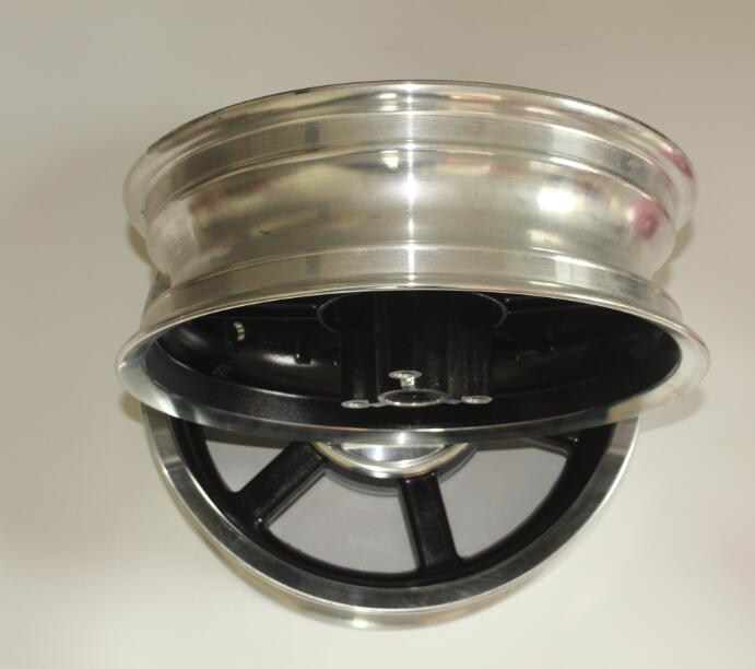 6 spoke 12 inch wheel for scooter Front Disc Aluminum Wheel Rear Drum Aluminum Wheel