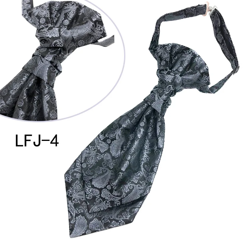 35*12Cm Vest Hals Stropdas Cravat Man Jurk Pak Smoking Dubbele Hong Kong Knoop Stropdas Stropdas Askluit Gentleman Stropdassen Feest Voorgebonden: green