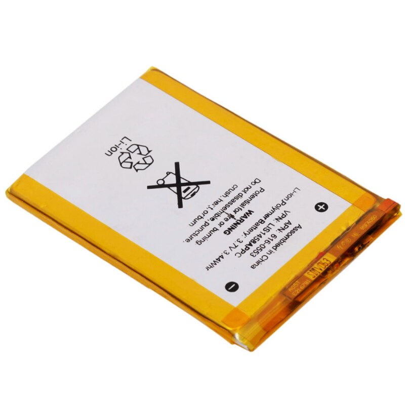 Brand 1X930Mah 616-0553 / LIS1458APPC Interne Li-Polymer Batterij Voor Vervanging Ipod Touch 4th Generatie 4 4G Batterijen