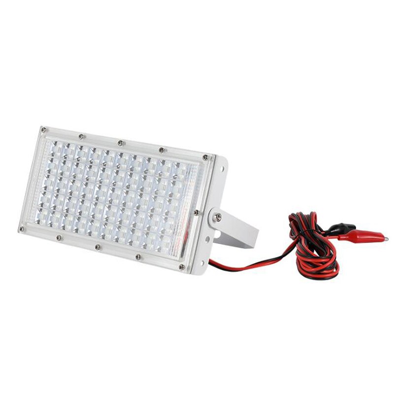 Led Flood Light DC12 Volt Waterproof IP65 40W DC12V LED Spotlight Refletor Outdoor lighting Wall Lamp Garden Floodlight