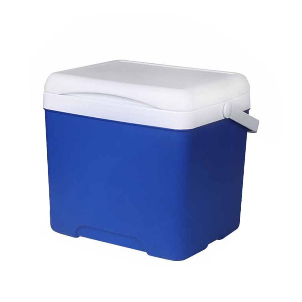 5L Portable Ice Coolers Camping Cooler Refrigerator Car Incubator Fish Rule for Fishing Camping BBQ: Default Title