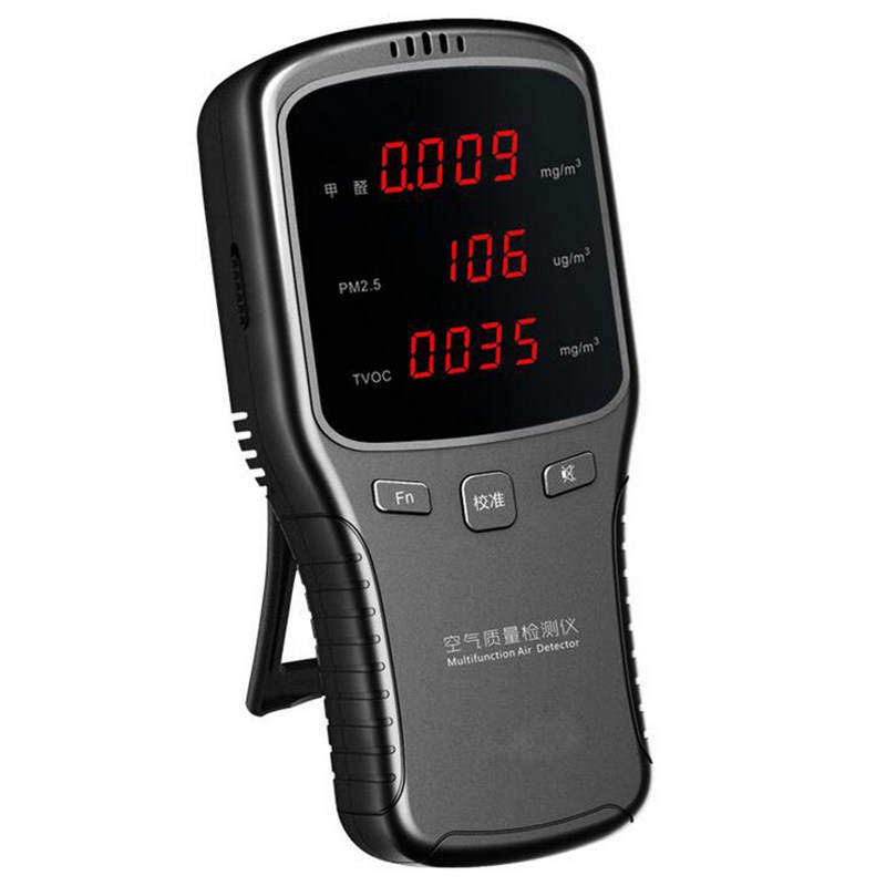 Teknologi formaldehyd hcho  pm1.0 pm2.5 pm10 gasanalysator hushåll  pm 1.0 2.5 10 luftanalysator