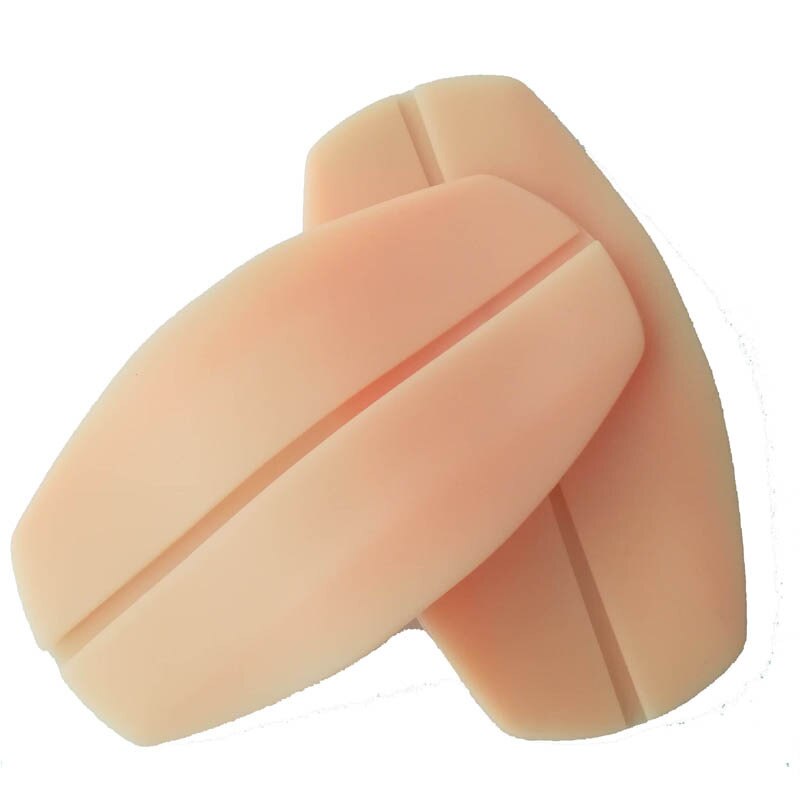 1 pair/lot Shoulder Pads Silicone bra Underwear Anti-Slip shoulder pad bag strap Sewing pad DIY for backpack Sew clothing decor