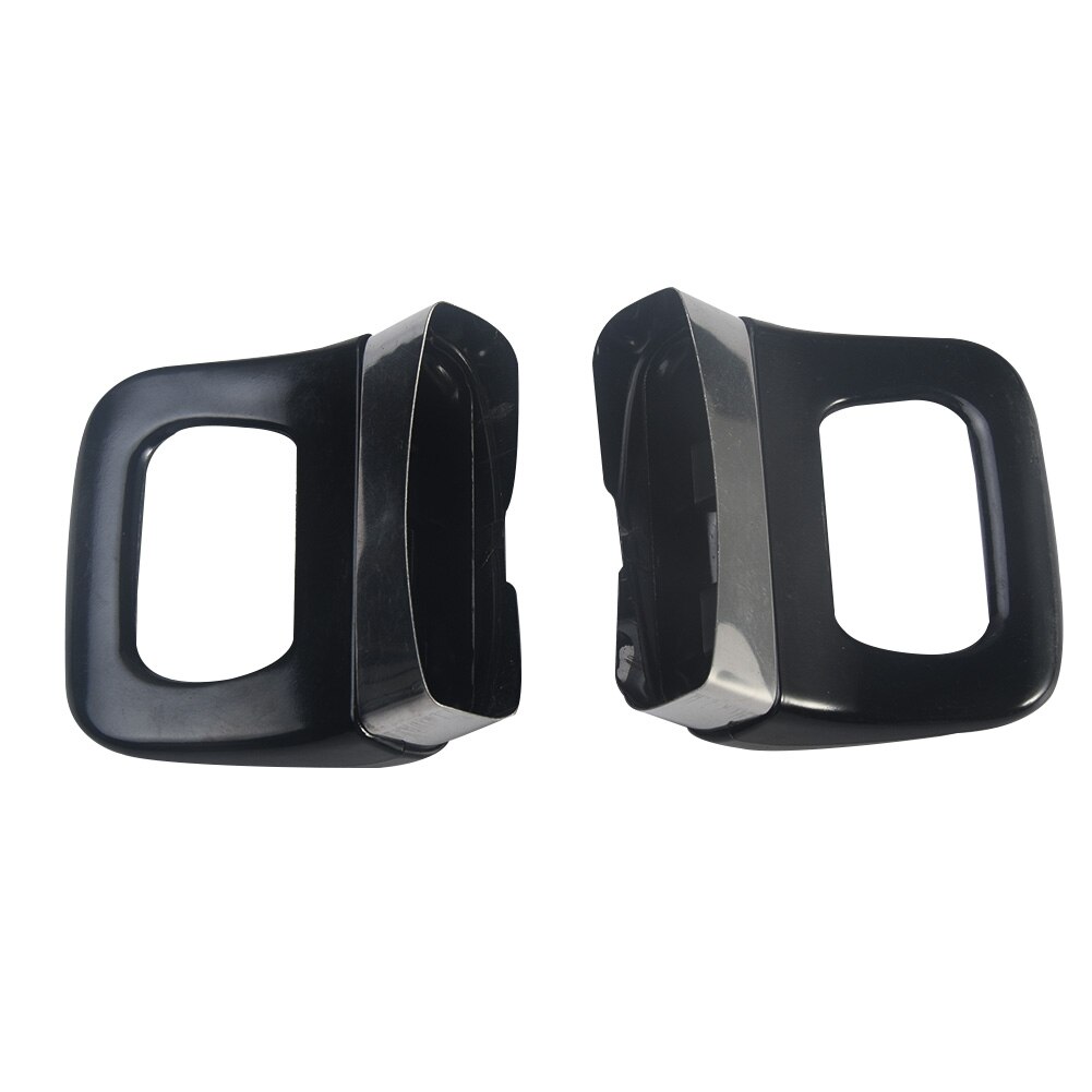 2pcs Pan Accessories Anti Scalding Pot Handle Household Kitchen Tool Dismountable Short Easy Install Double Hole Bakelite Grip