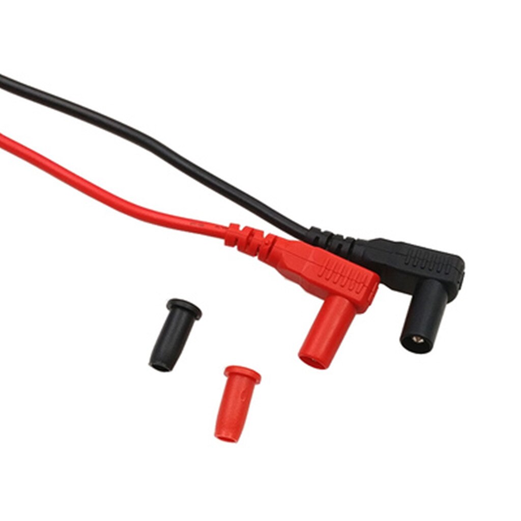 SMD Chip Component Testing Tool Multimeter Pen Probe Lead Tweezers