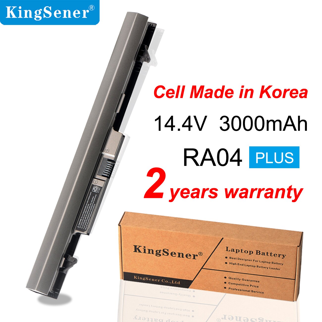 KingSener RA04 RA04XL Laptop Battery for Hp Probook 430 G1 G2 HSTNN-C84C HSTNN-IB4L HSTNN-IB5X H6L28ET H6L28AA HSTNN-W01C