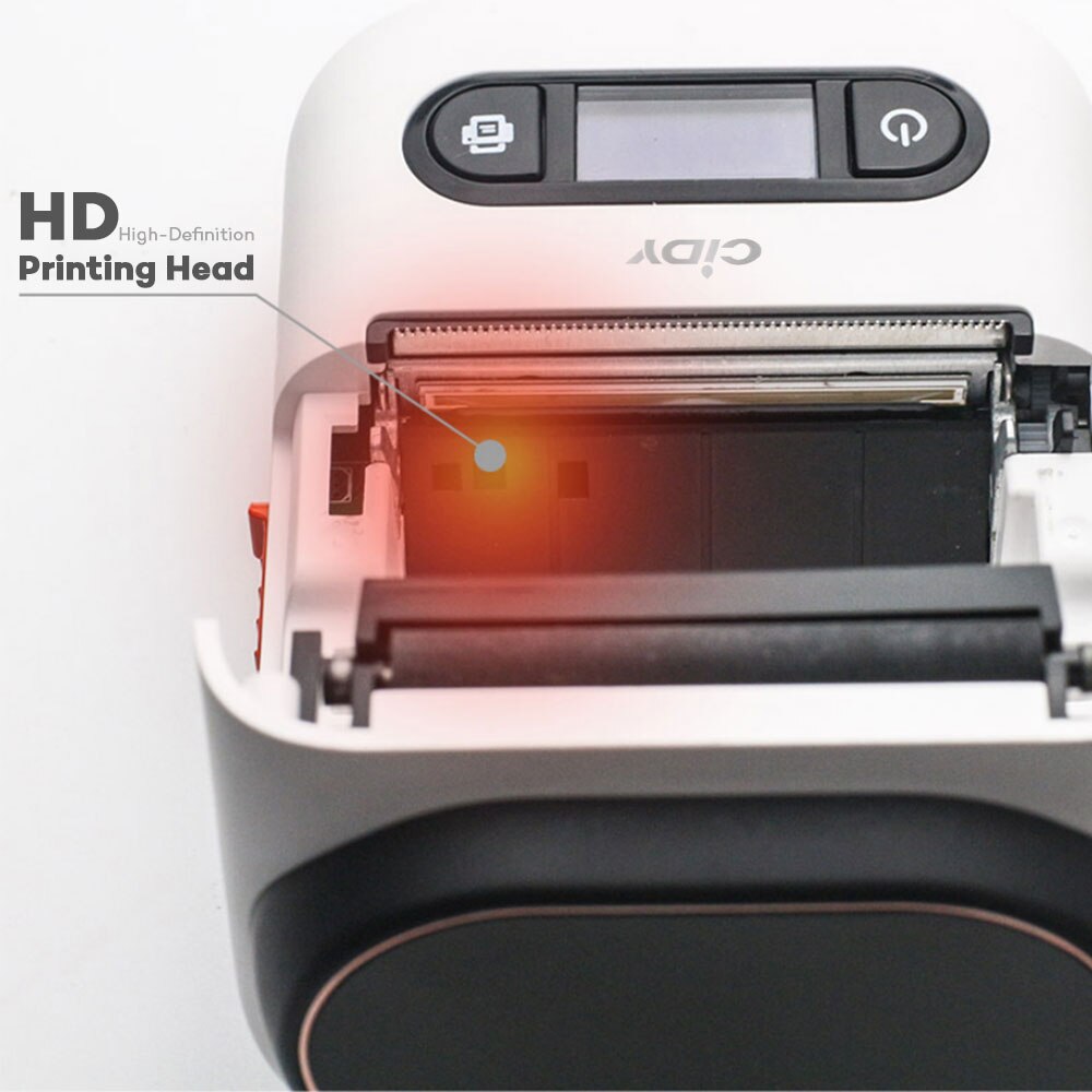 portable photo printer label printer sticker Pocket Bluetooth Handheld Thermal label Printer for Phone Android and IOS