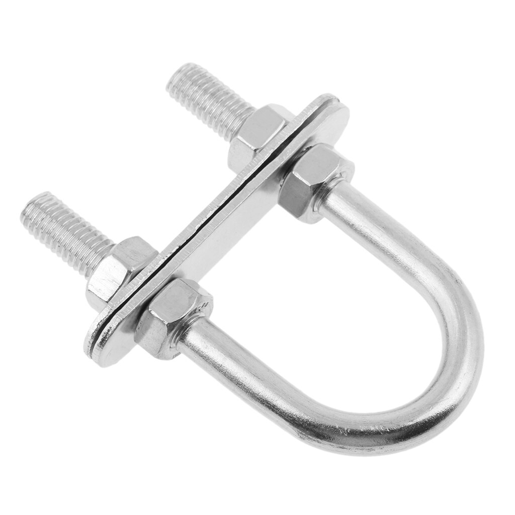 Boulon U en acier inoxydable 316 de Marine | 7*80mm convient au bateau marin
