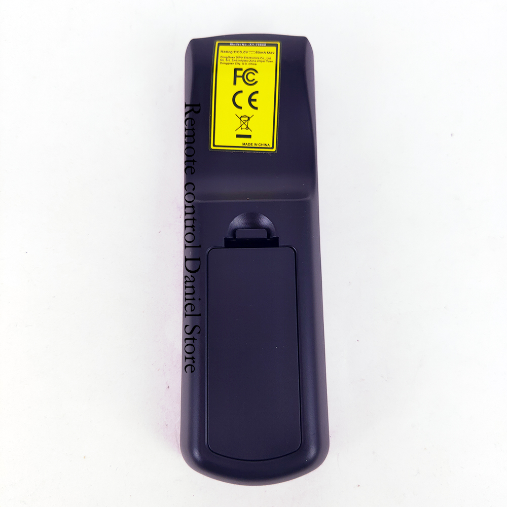 for ViewSonic Projectors Remote Control RCP01051 PJD6552LWS PJD6552W XY-7080 PJD5255 PJD5555W PJD5155 PJD5250 PJD5151 PJD515
