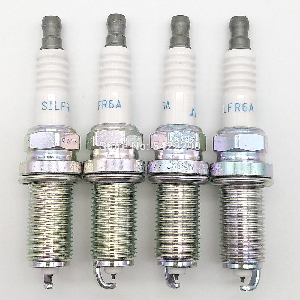 4-6Pcs 22401AA670 Iridium Bougie Fit Voor Subaru Forester Impreza Legacy Outback Tribeca Wrx Tribeca 2.5L 3.6L SILFR6A 7913
