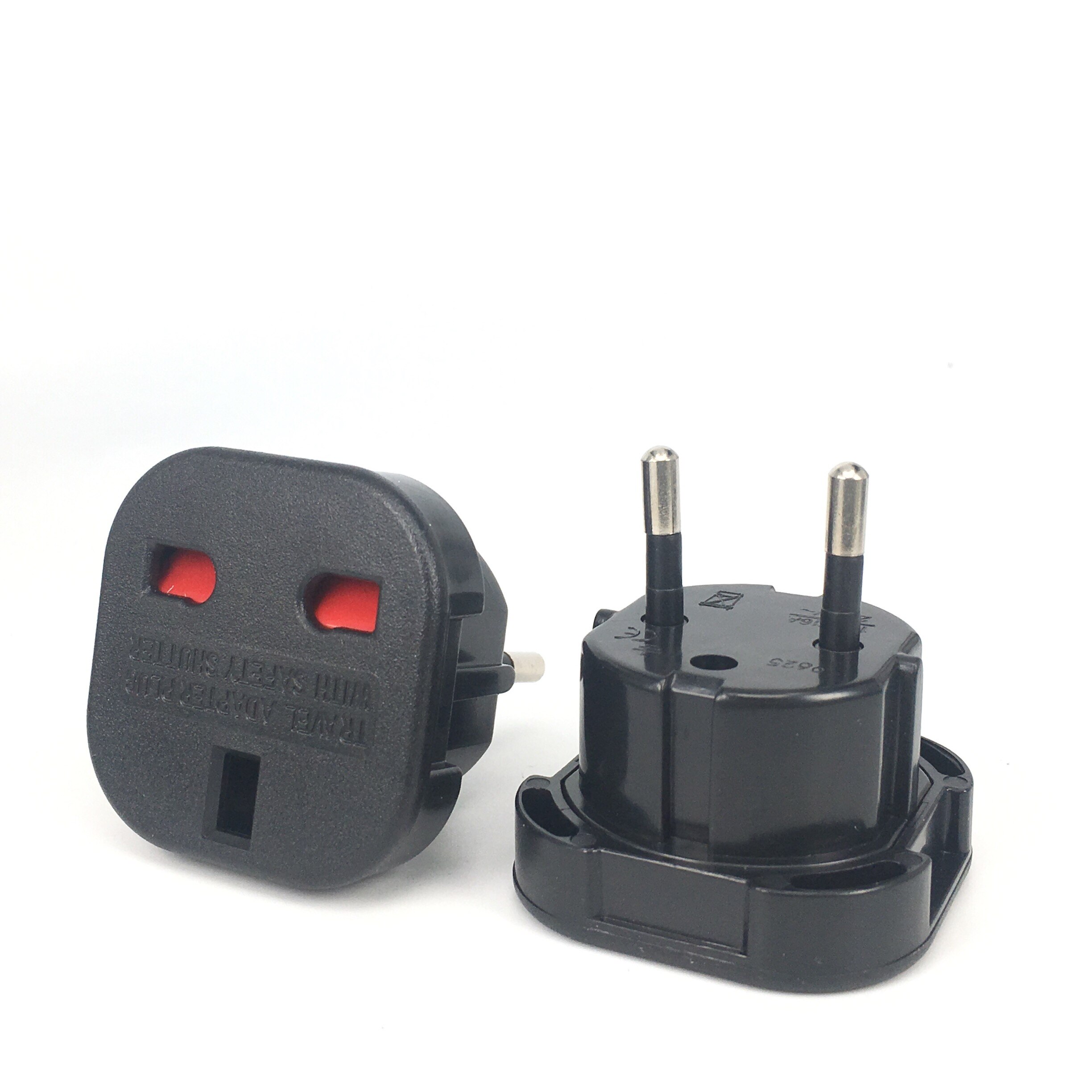1pc UK to EU Plug Adapter 220V Euro Travel Plug Converter AC Wall Charger Power Adapter UK British Adapter Electrical Outlets