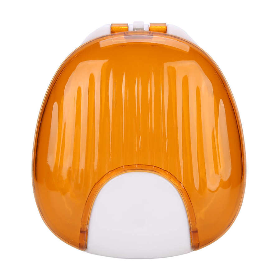 Orthodontic Retainer Case Portable Denture Storage Case Waterproof Mouthpiece Denture organizer Container Dentistry Supplies
