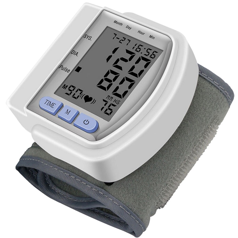 Monitor per la salute della famiglia portatili Set pressione sanguigna ossigeno nel sangue monitoraggio della temperatura frontale nebulizzatore per bambini: Sphygmomanometer