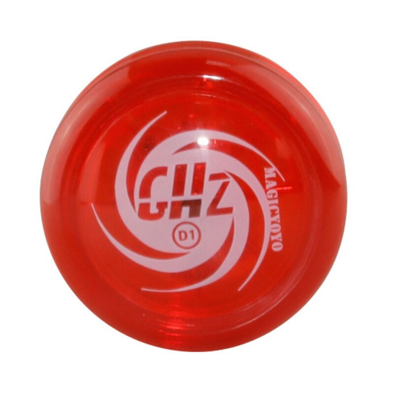 MAGICYOYO ansprechbar Yoyo D1 GHZ, Professionelle Schleife Yoyos für freundlicher Anfänger mit Yoyo Saiten + Handschuhe + Yoyo Taschen