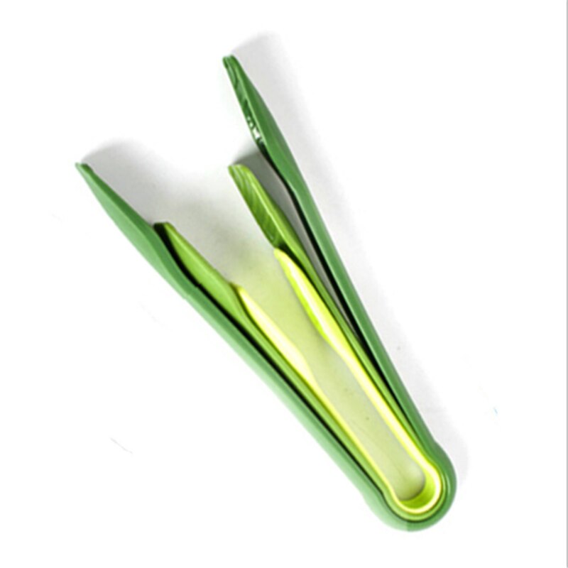 Pinzas de plástico para cocina, utensilios de cocina para servir, para barbacoa, ensalada, asar, freír, 3 uds.