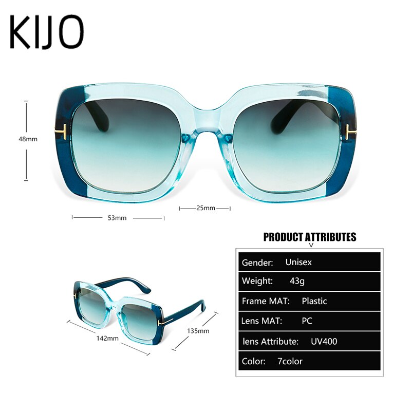 årgang firkantede solbriller kvinner briller herre speil solbriller kvinnelig kjent merke nagle svart eyewear gafas de sol