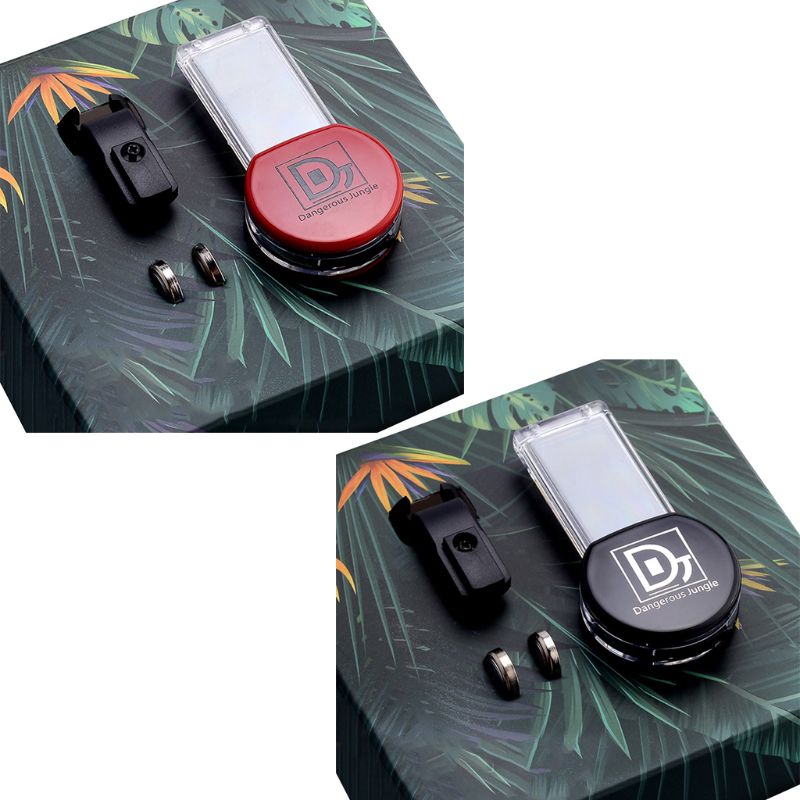 Escalada del termómetro mascotas tortuga cuerno lagarto Mane León interior crianza de reptiles caja idiota higrómetro