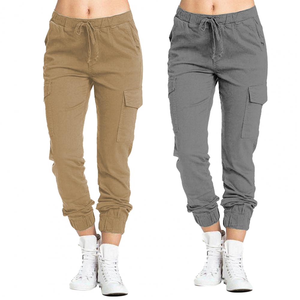 Favoloso pantaloni da donna lunghi Streetwear pantaloni sportivi da donna pantaloni pantaloni a molla