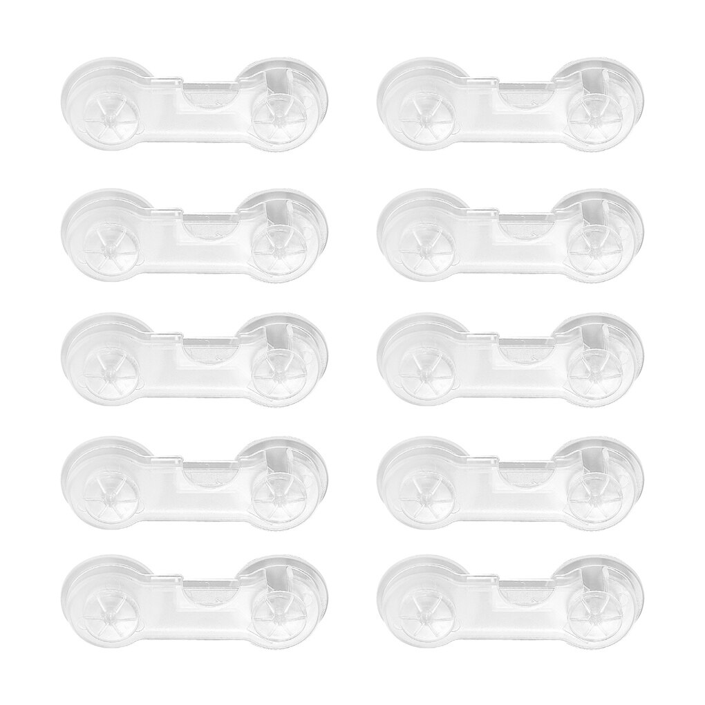Heißer! 5/10Stck Art Sicherheit sperren Baby Schublade Sperre freundlicher Anti-öffnung Schrank Tür Kühlschrank Schloss Baby Anti-Prise Sicherheits Schnalle