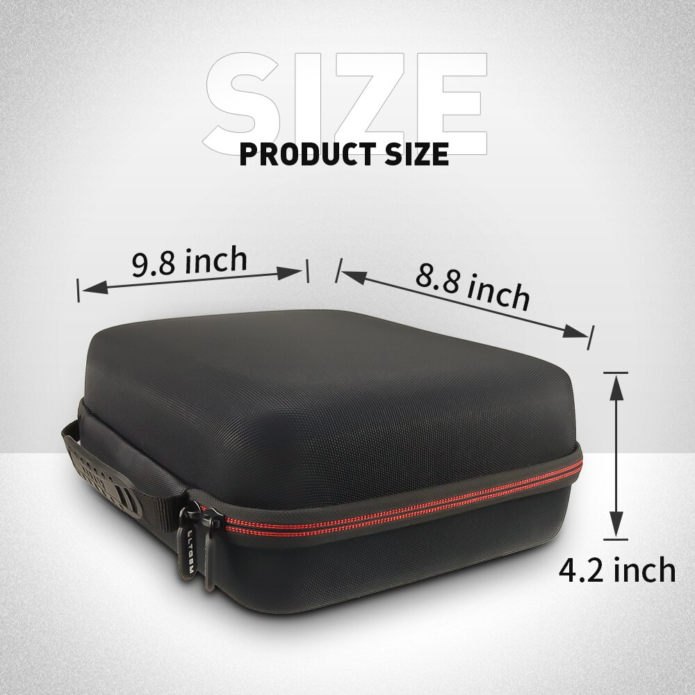 UniPlus – Sac de protection rigide pour Canon Selphy CP1300, CP1200, CP1000, mallette de rangement pour imprimante photo, sac à main étanche, boîte de voyage pour transporter,