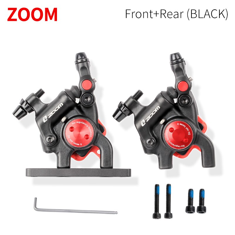 ZOOM HB105 Road Bike Hydraulic Disc Brake Calipers... – Vicedeal