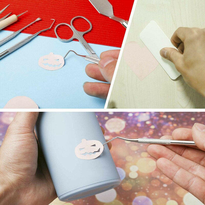 22pcs Cricut Scrapbooking Tools Set Craft Basic Supplies for Home School