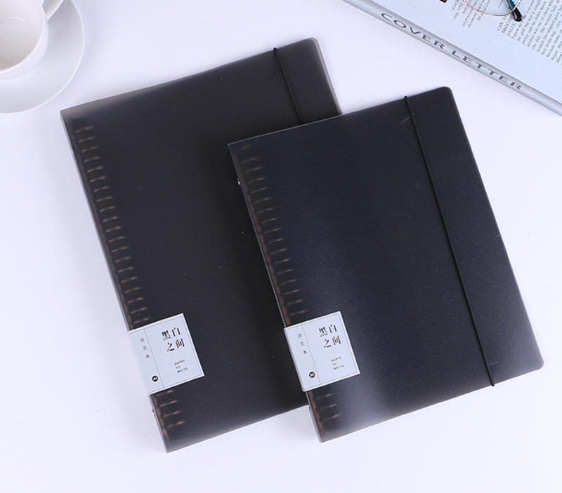 A5 B5 Loose Leaf Notebook Refill 60 Sheets Kawaii Spiral Binder Index Inside Page Dot Grid Blank Connell Stationery