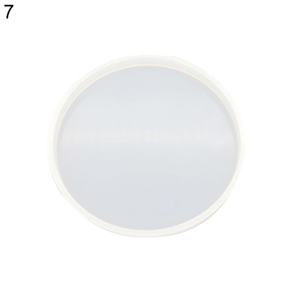 Onderzetter siliconen mallen wolkvormige hars sieraden maken diy uv epoxyhars gietmallen: 7