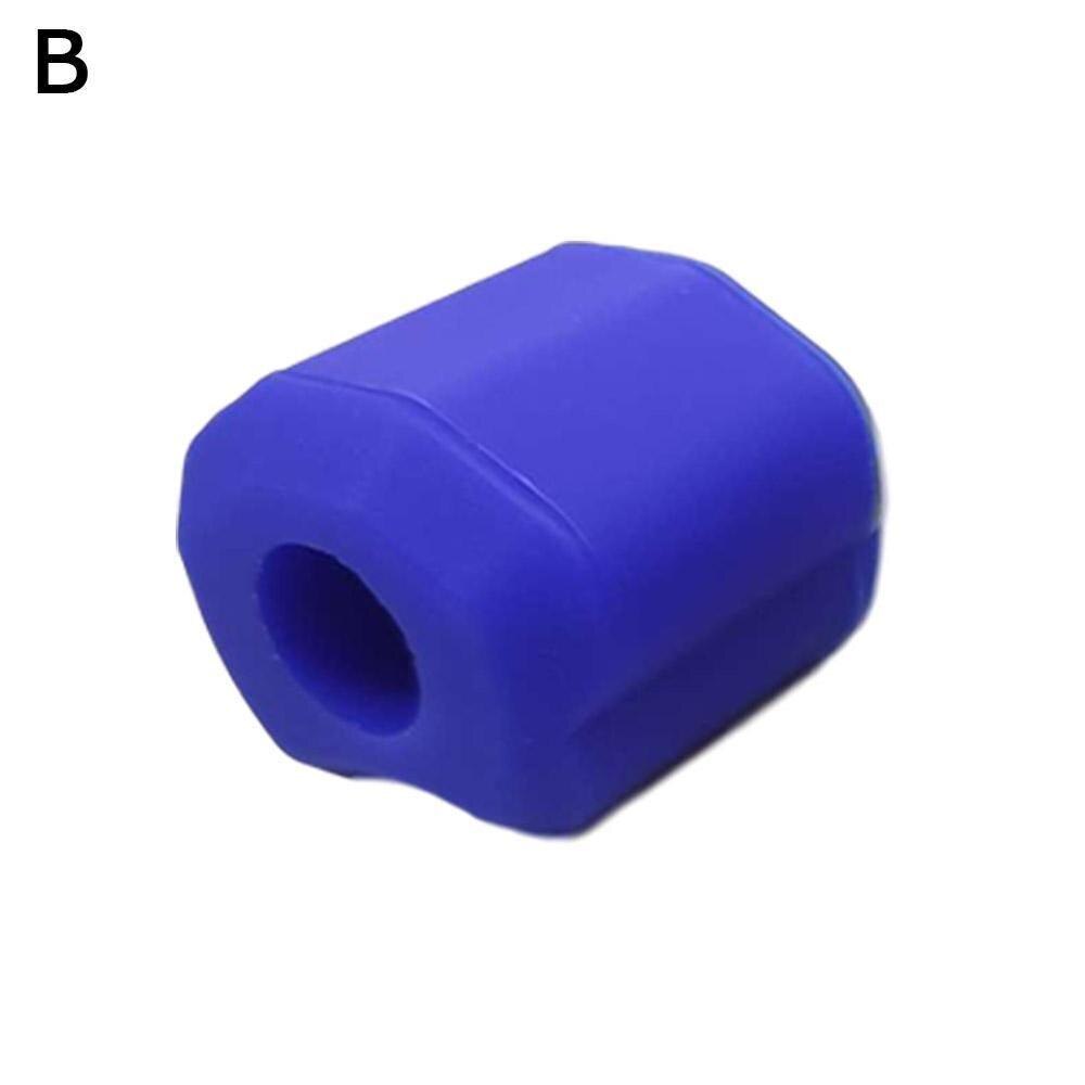 1pc kiselgel käklinje träning boll muskel träning fitness boll hals ansikts toning käke storlek käk muskel träning: B