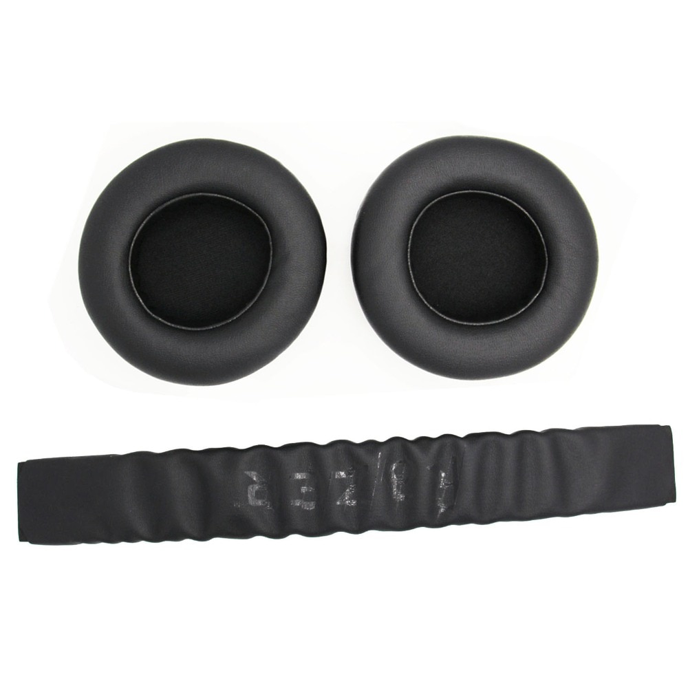 Fitma Replacement Top Headband plastic head band parts + Ear pads Cushion For Razer Kraken Pro 7.1 or Electra Gaming Headphones