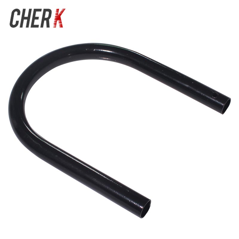 Cherk – cadre de siège Style Brat, boucle café Racer Bobber Tracker pour Suzuki Yamaha kawaias, 230mm 210mm 175mm de largeur, extrémité de moto