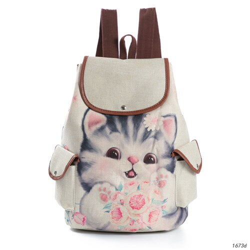 Mochila para chicas adolescentes, mochilas para adolescentes, bonita mochila al por mayor, , mochila escolar impresa con dibujos animados para niños