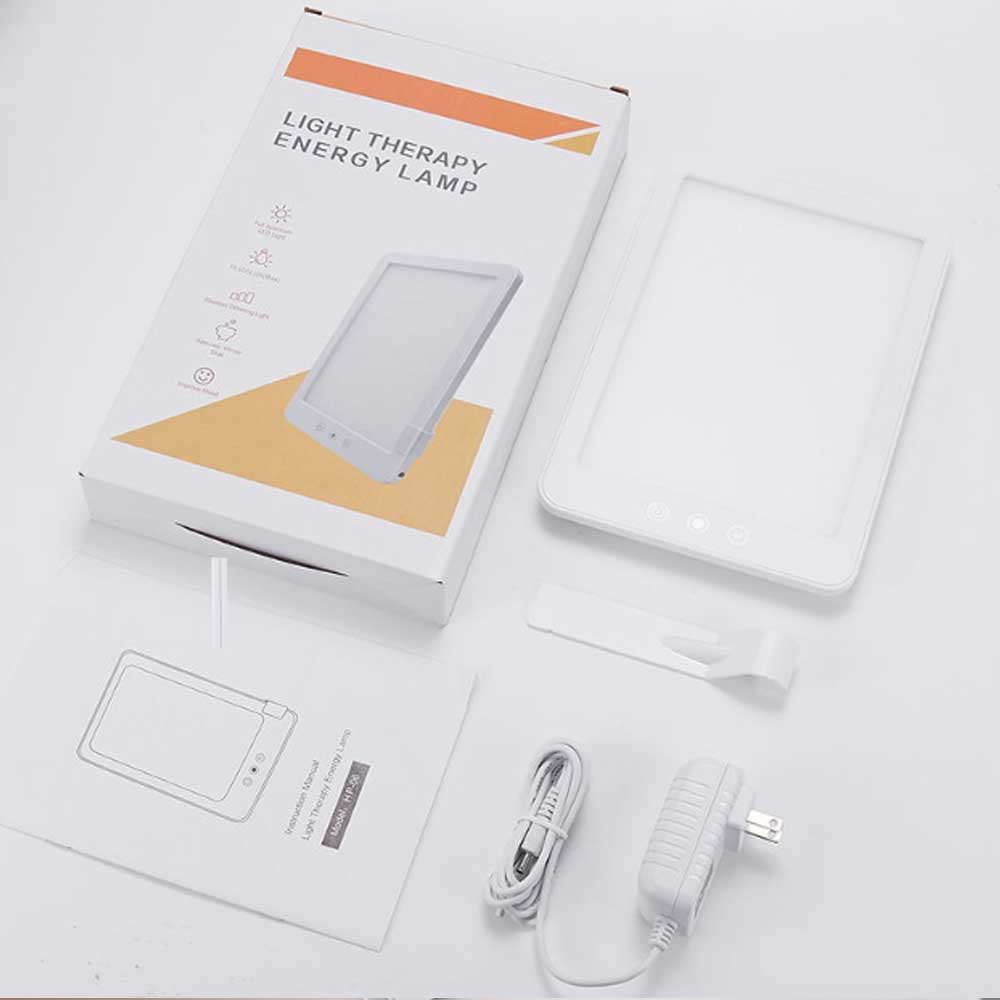 UK Plug Sunlight LED Happy Day Mood Therapy Lamp For Depression Sun Lights Sad Lamps: Default Title