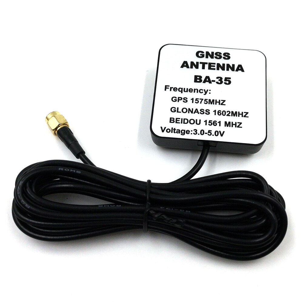Beitian, Externe Gnss Antenne, Neo M8N M8P M8T Oplossing, Hoge Gain Actieve Patch Keramische Antenne, SMA-J Connector BA-35