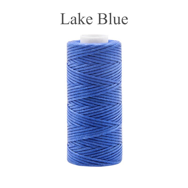 50M Leather Sewing Waxed Thread Hand Stitching Waxed Line Shoe Repair Needlework Multicolor Yarn Handicraft Tool: 14