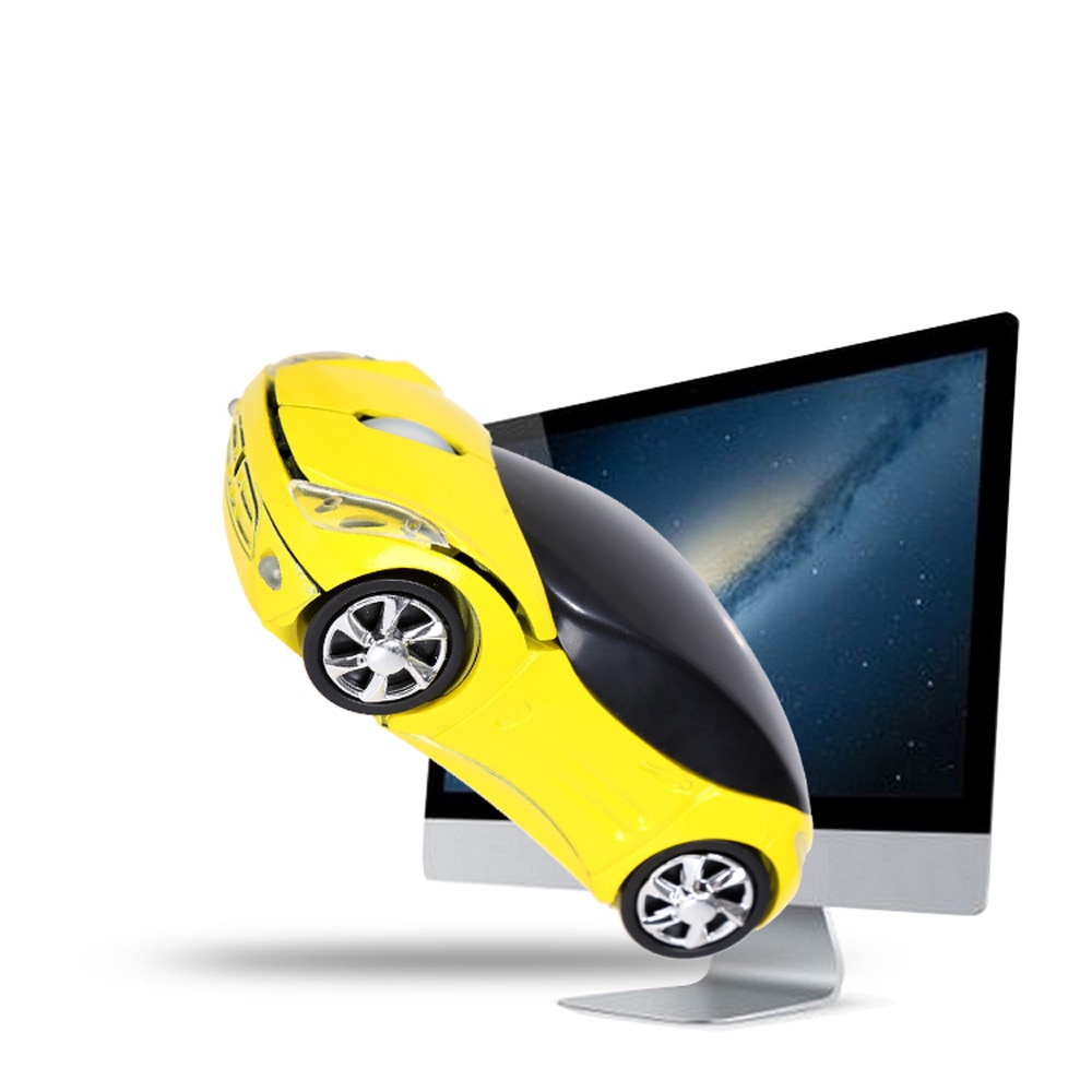 Auto Muis 2.4 Ghz 1200 Dpi Draadloze Optische Muis Usb Scroll Muizen Voor Tablet Laptop Fun Speelgoed Kantoor Gaming Mouse gamer Pc # Sw