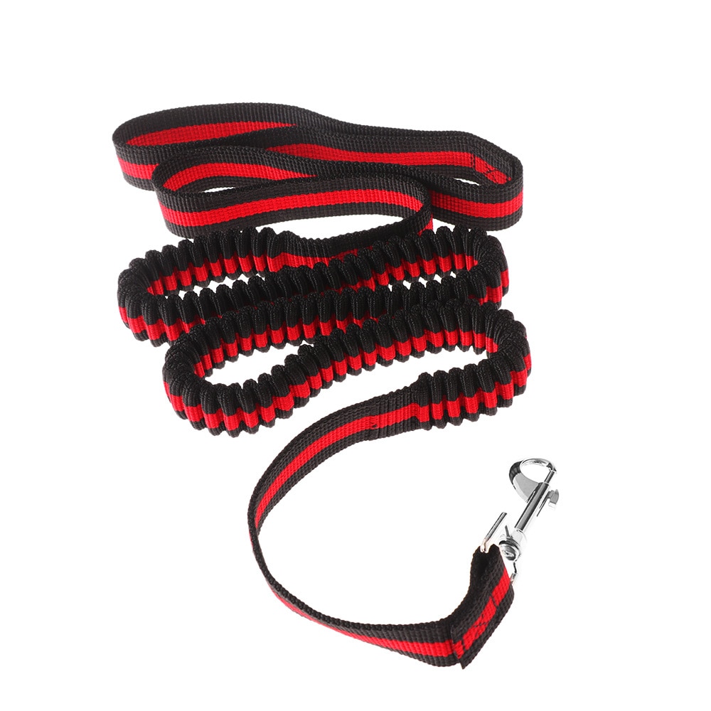 120cm Hond Wandelen Elastische Bungee Leash Hand Gratis Honden Riemen Met Handvat Puppy Kraag Outdoor Huisdier Running Training Leads